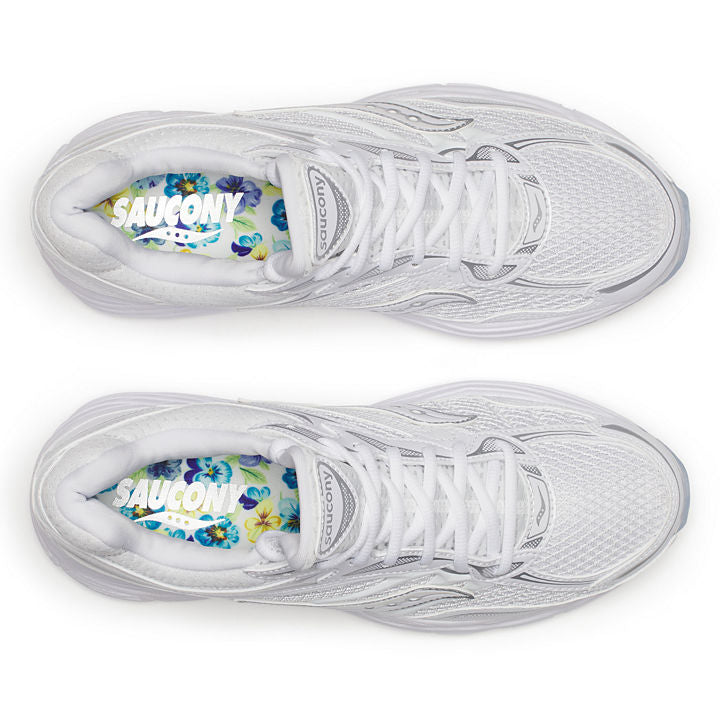 Saucony ProGrid Omni 9 Triple White