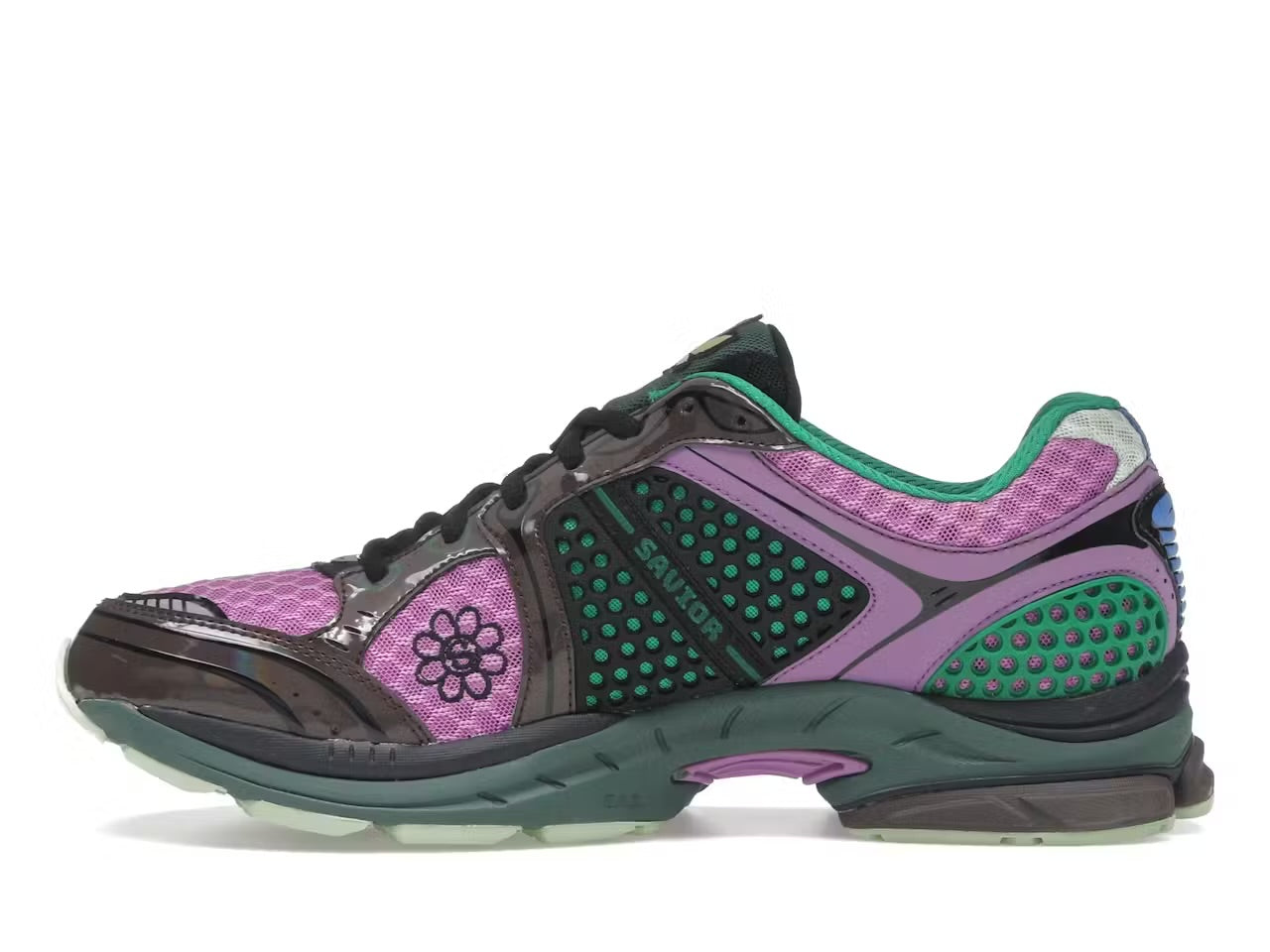 Saucony ProGrid Triumph 4 Jae Tips Flowers