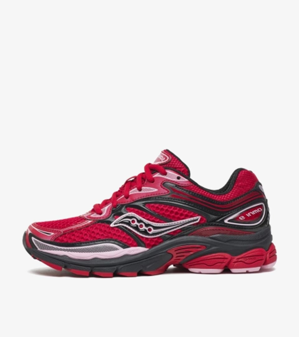 Saucony Progrid Omni 9 Red Black