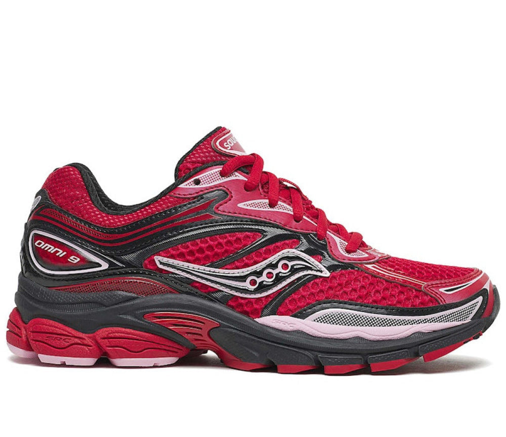 Saucony Progrid Omni 9 Red Black