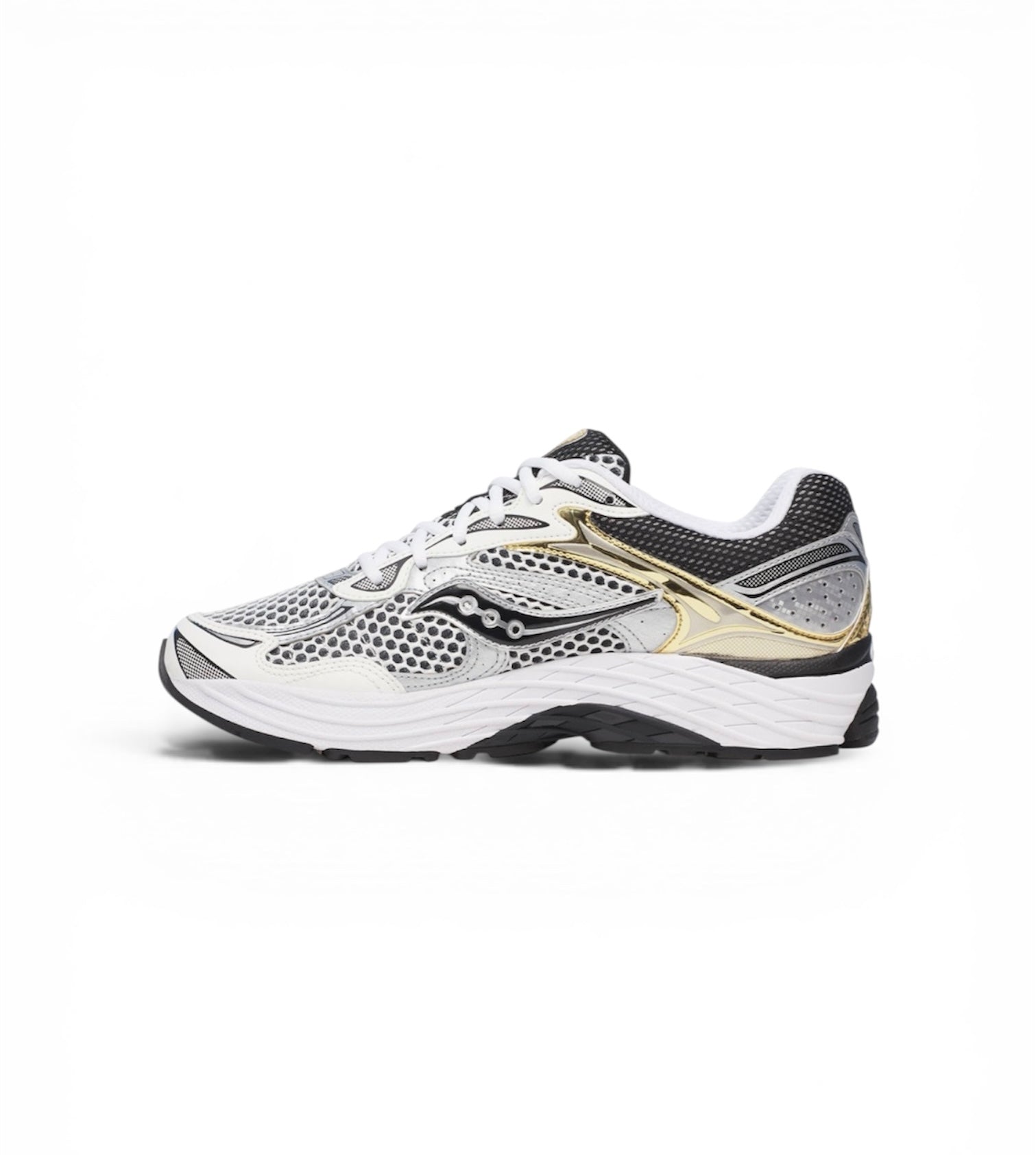 Saucony ProGrid Omni 9 Silver Gold