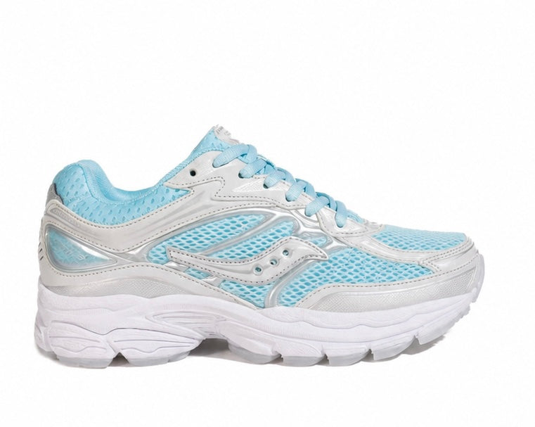 Saucony Progrid Omni 9  Bleu glacier