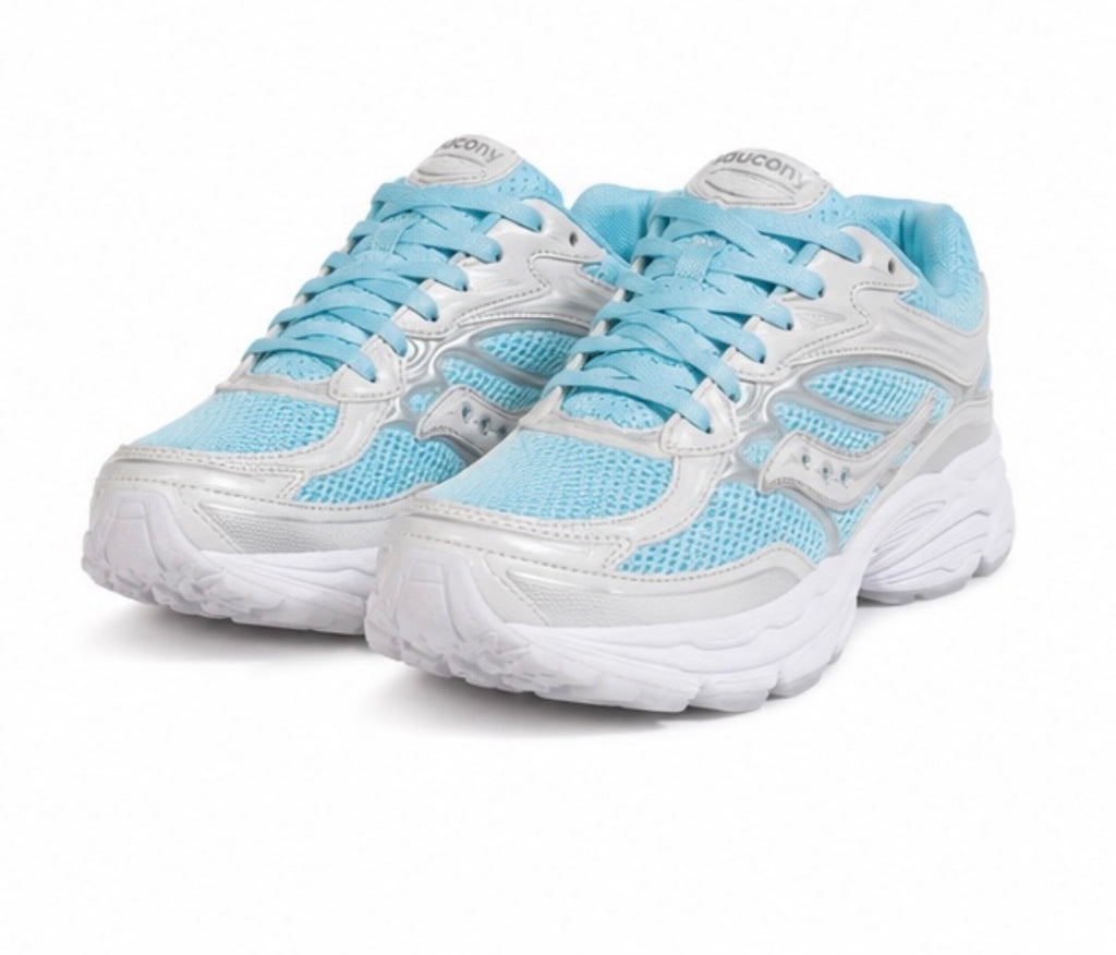 Saucony Progrid Omni 9  Bleu glacier