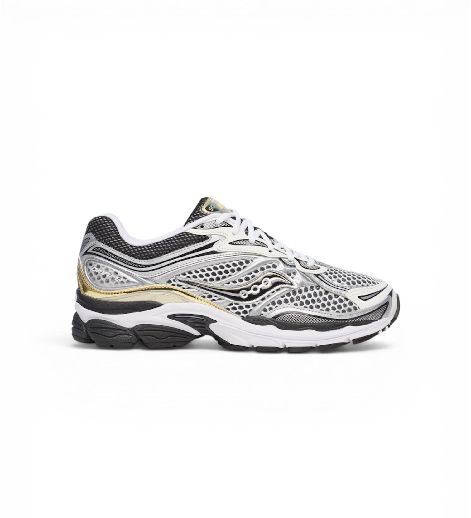 Saucony ProGrid Omni 9 Silver Gold