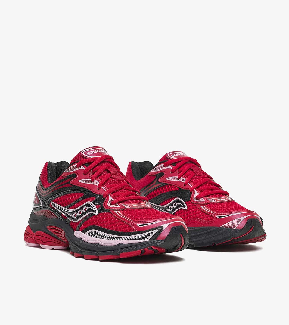 Saucony Progrid Omni 9 Red Black