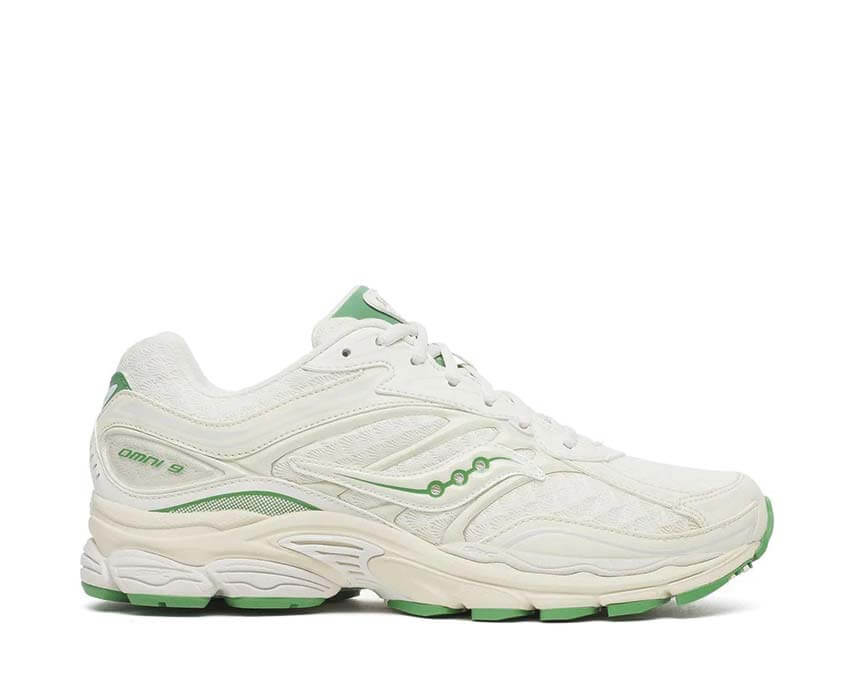 Saucony Progrid Omni 9 White Green