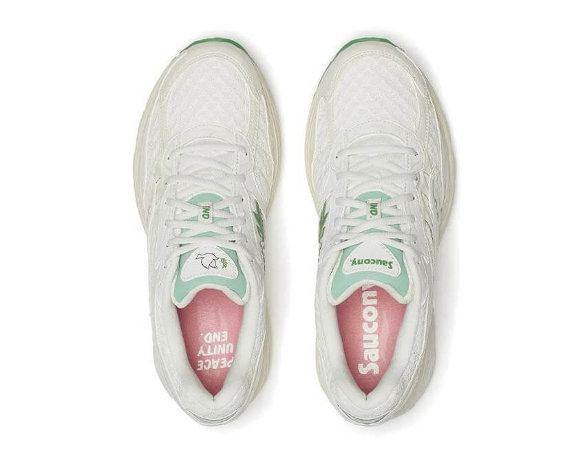 Saucony Progrid Omni 9 White Green