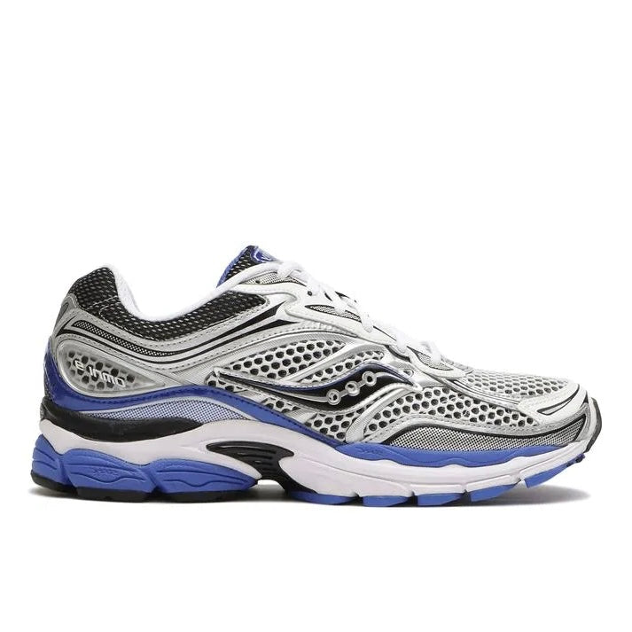 Saucony ProGrid Omni 9 Grise & Bleu