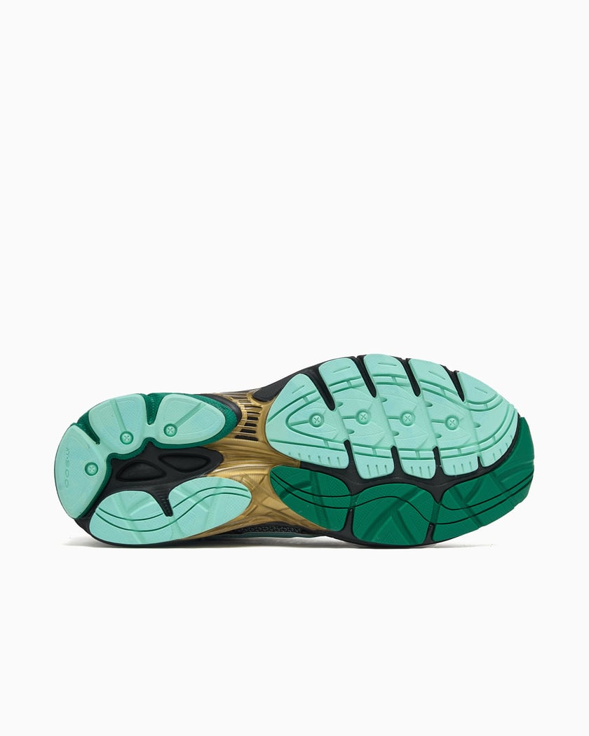 Saucony Progrid Omni 9 Vert émeraude métallique