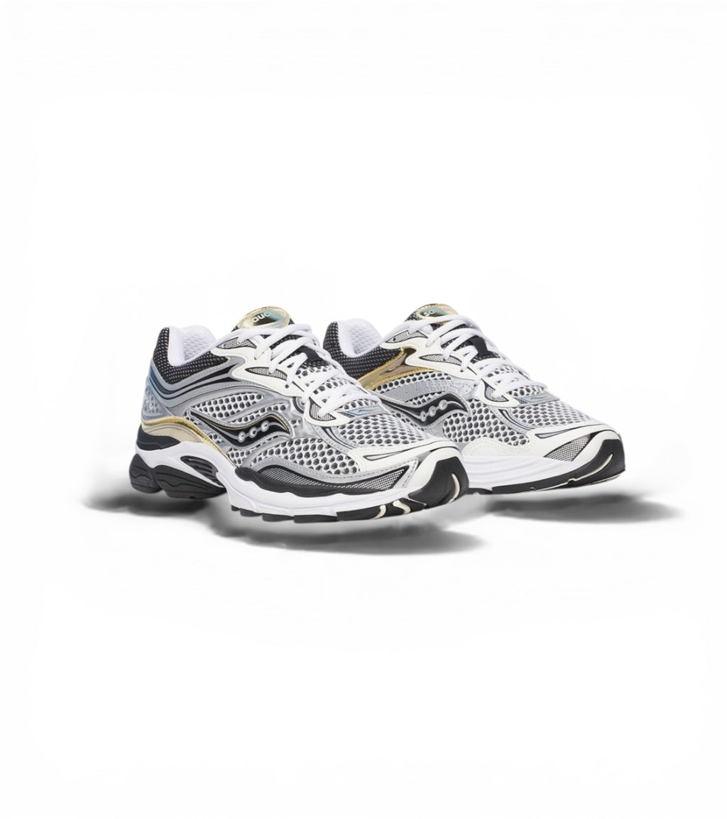 Saucony ProGrid Omni 9 Silver Gold