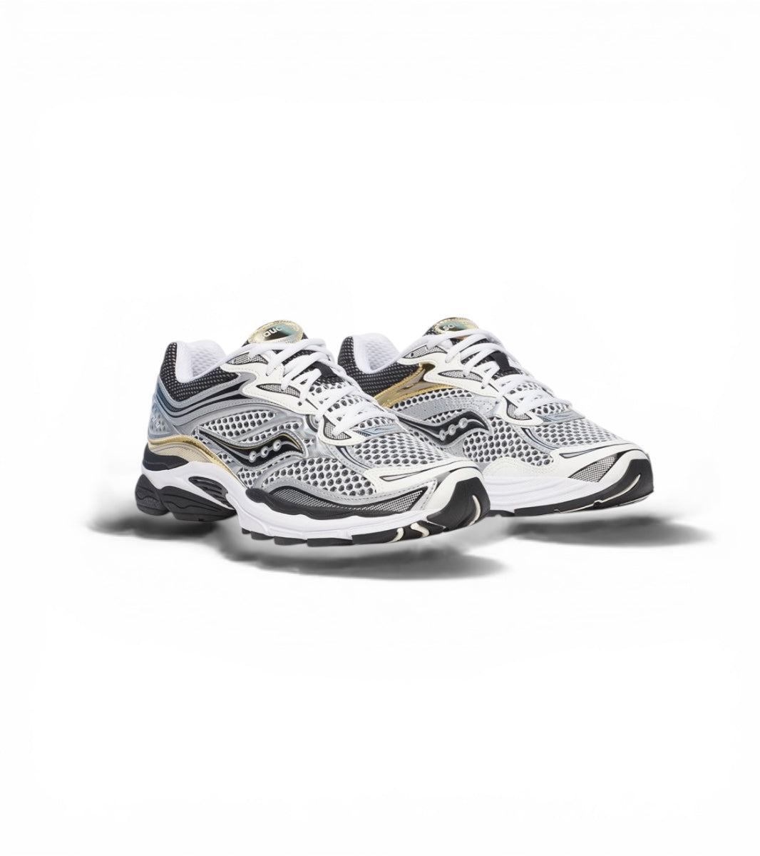 Saucony ProGrid Omni 9 Silver Gold
