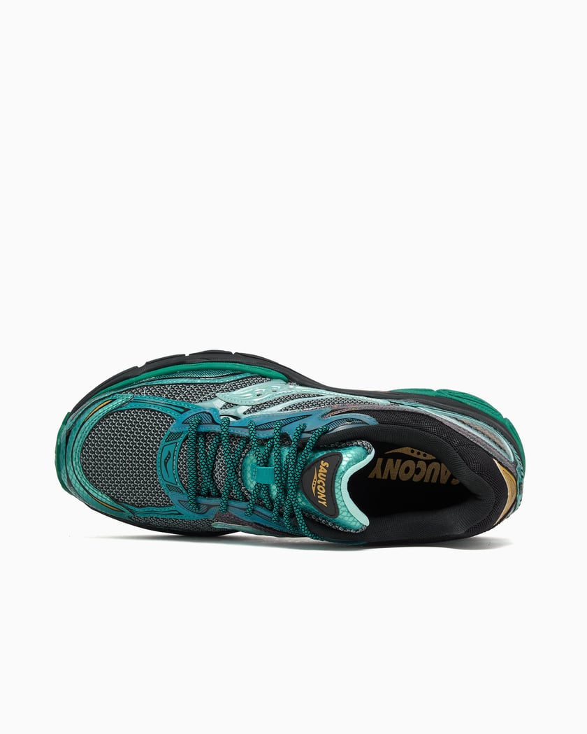 Saucony Progrid Omni 9 Vert émeraude métallique