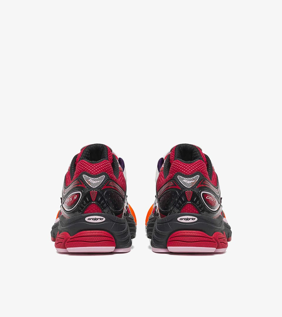 Saucony Progrid Omni 9 Red Black