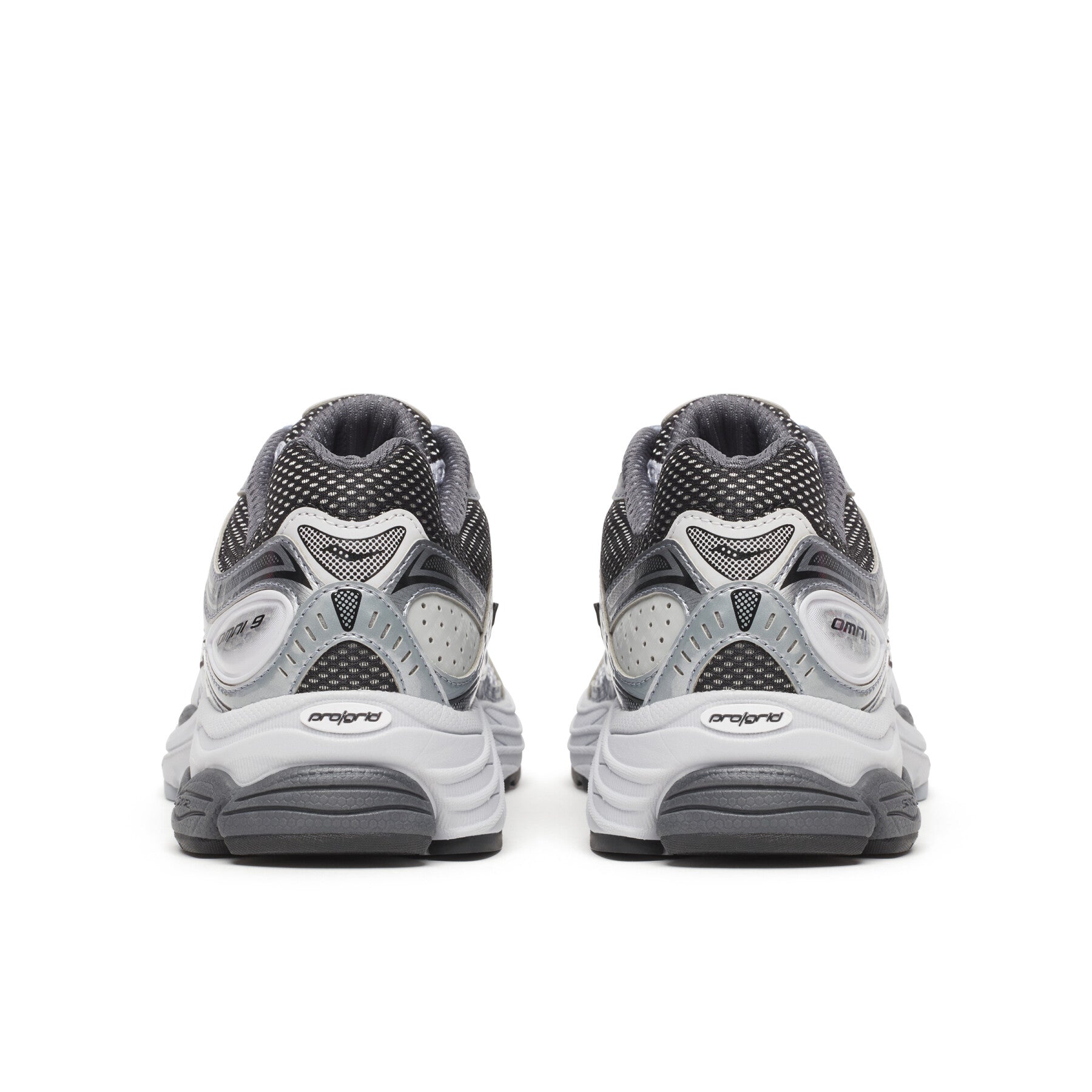 Saucony ProGrid Omni 9 Grise & Blanche