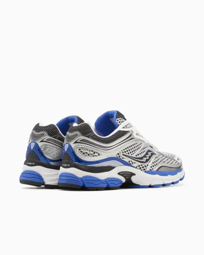 Saucony ProGrid Omni 9 Grise & Bleu