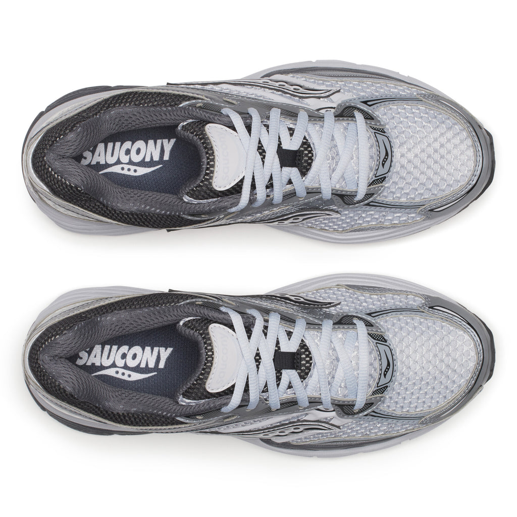 Saucony ProGrid Omni 9 Grise & Blanche