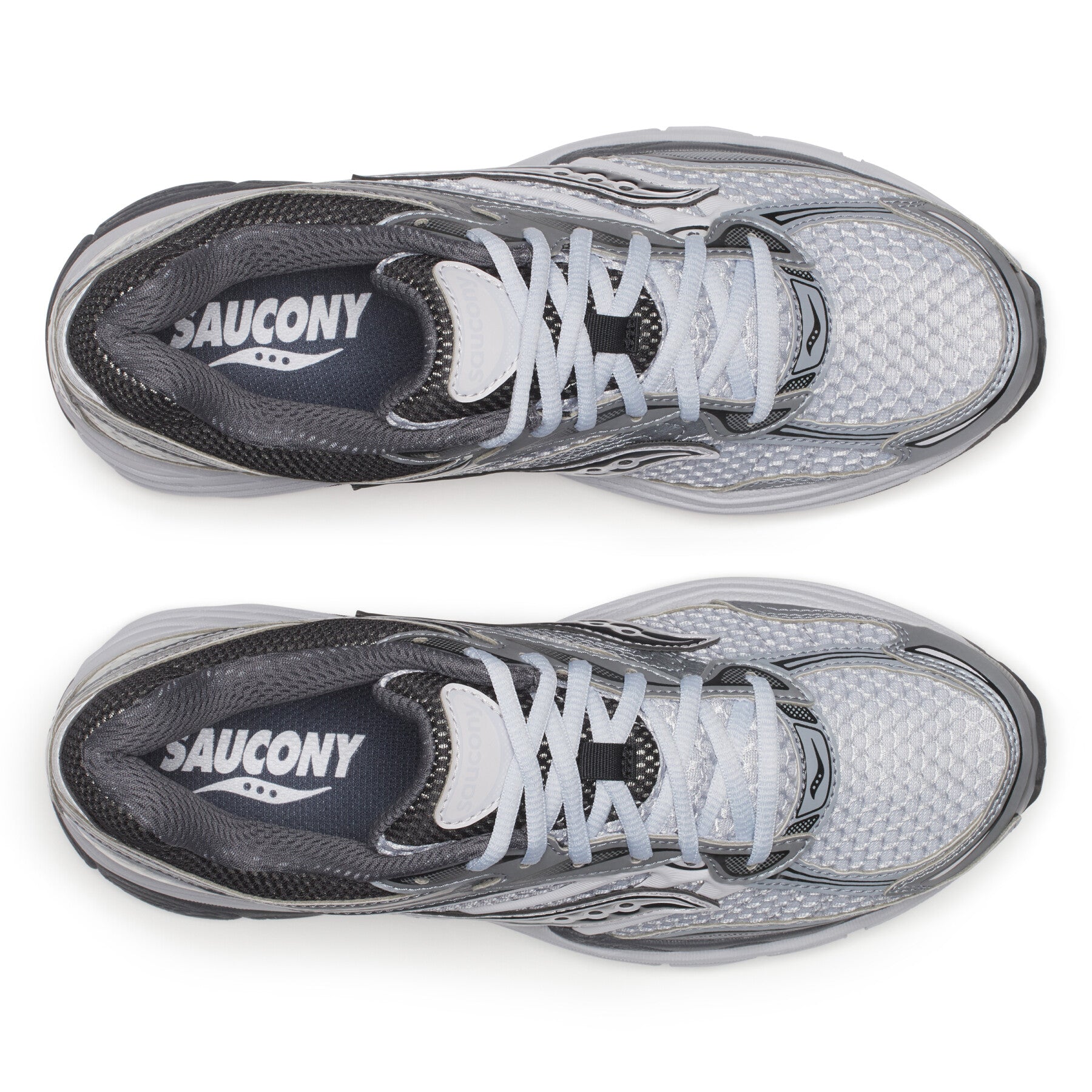 Saucony ProGrid Omni 9 Grise & Blanche