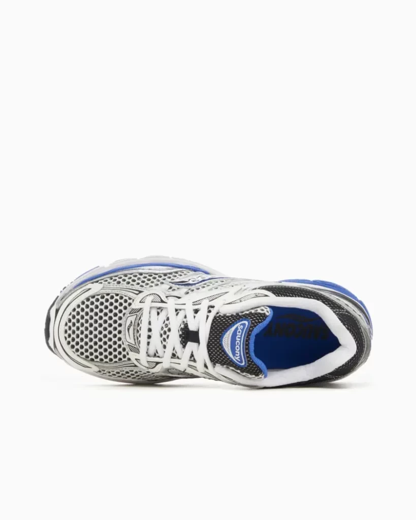 Saucony ProGrid Omni 9 Grise & Bleu