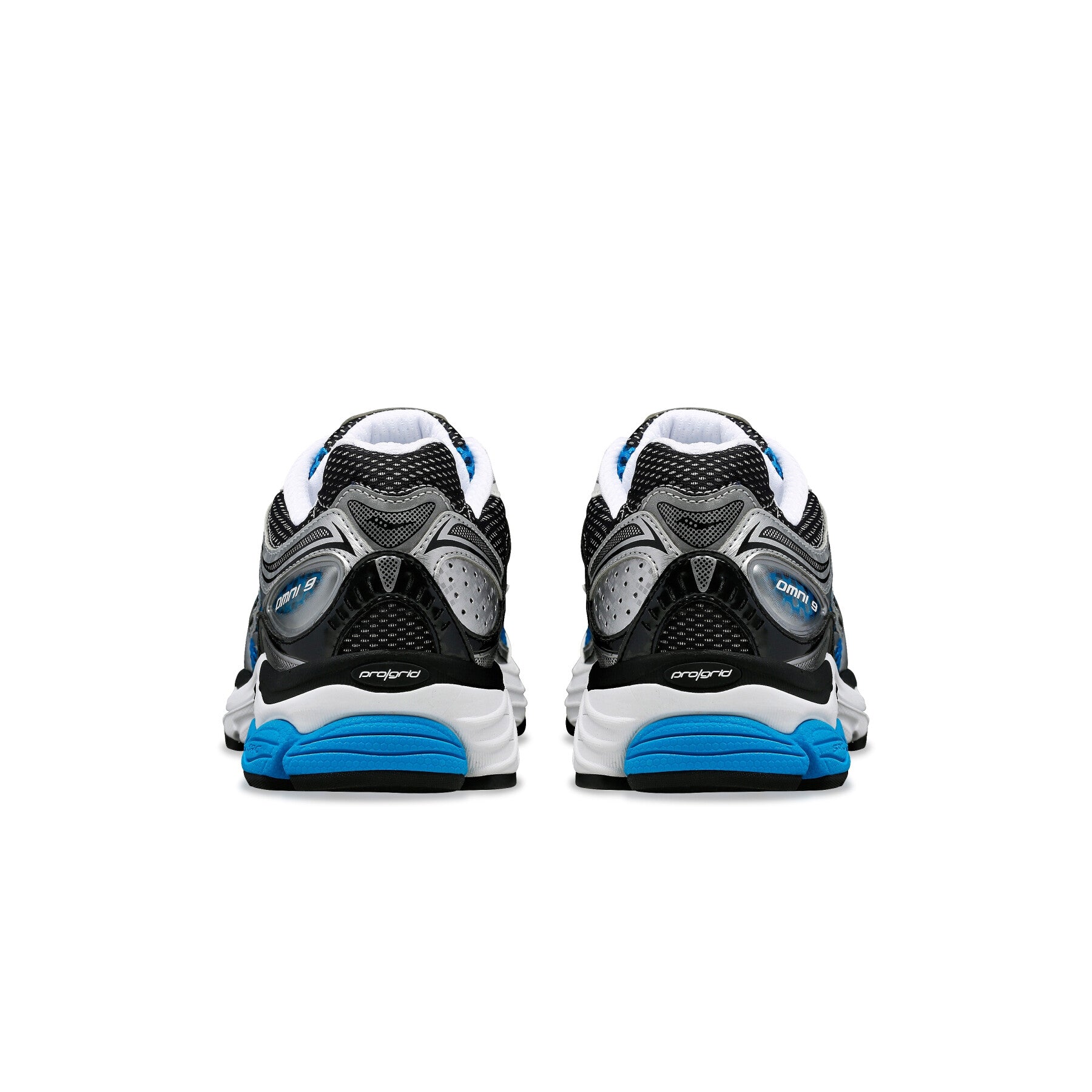 Saucony ProGrid Omni 9 Bleu Argent