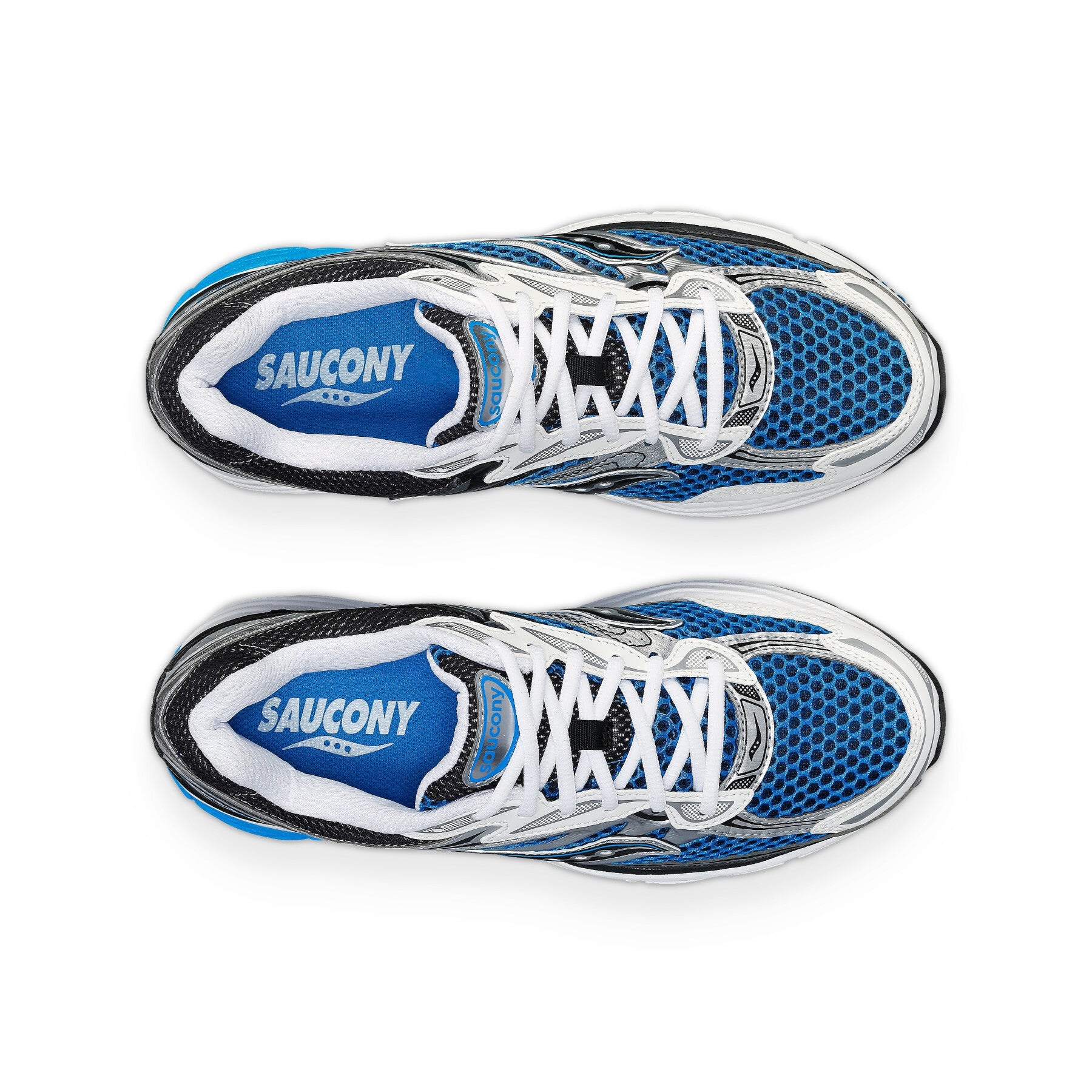Saucony ProGrid Omni 9 Bleu Argent
