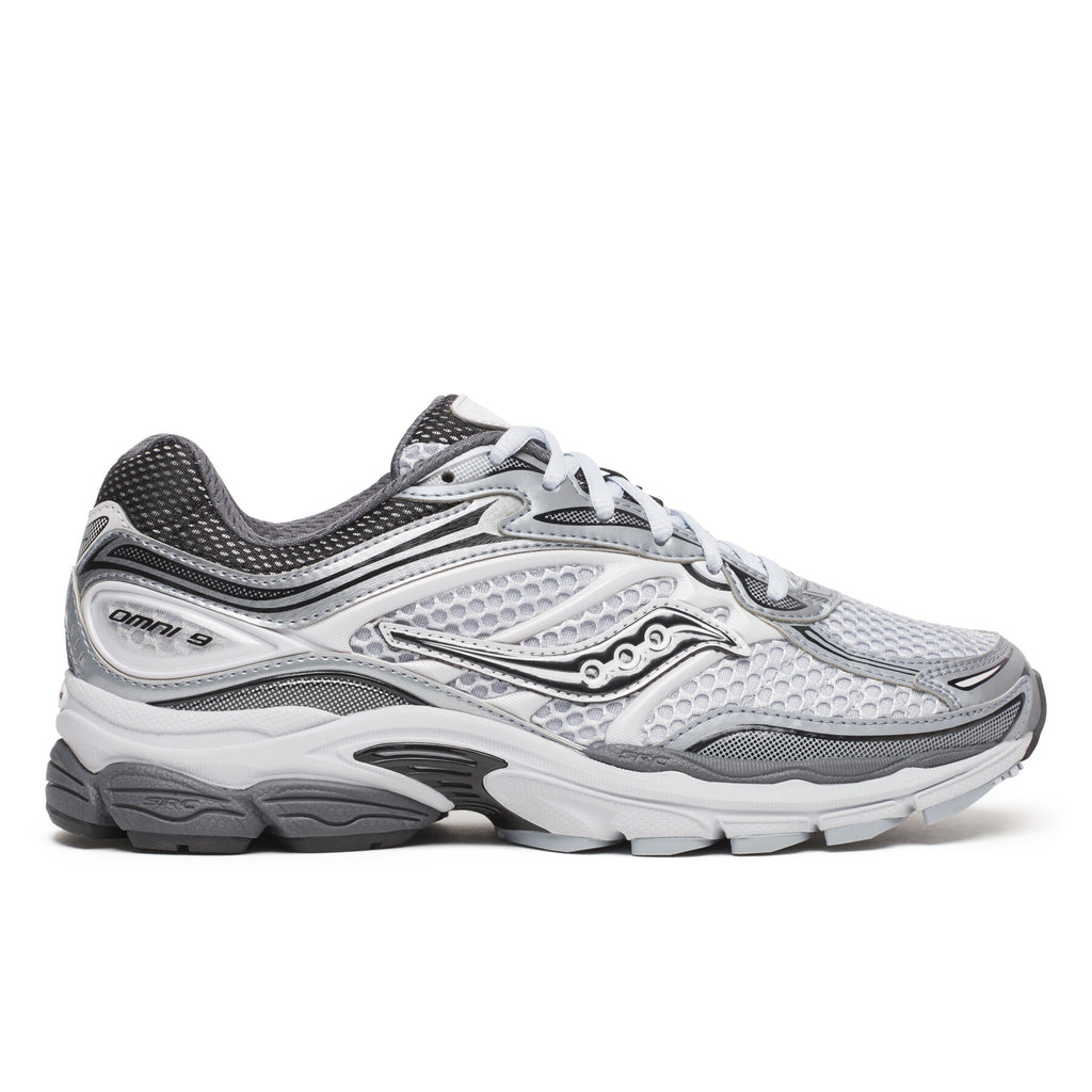 Saucony ProGrid Omni 9 Grise & Blanche