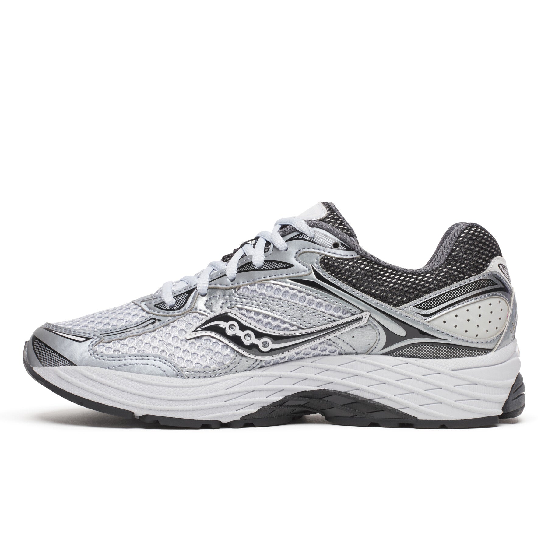 Saucony ProGrid Omni 9 Grise & Blanche
