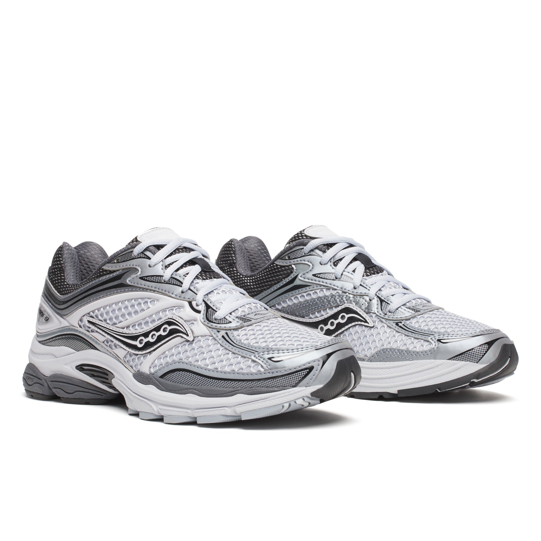 Saucony ProGrid Omni 9 Grise & Blanche