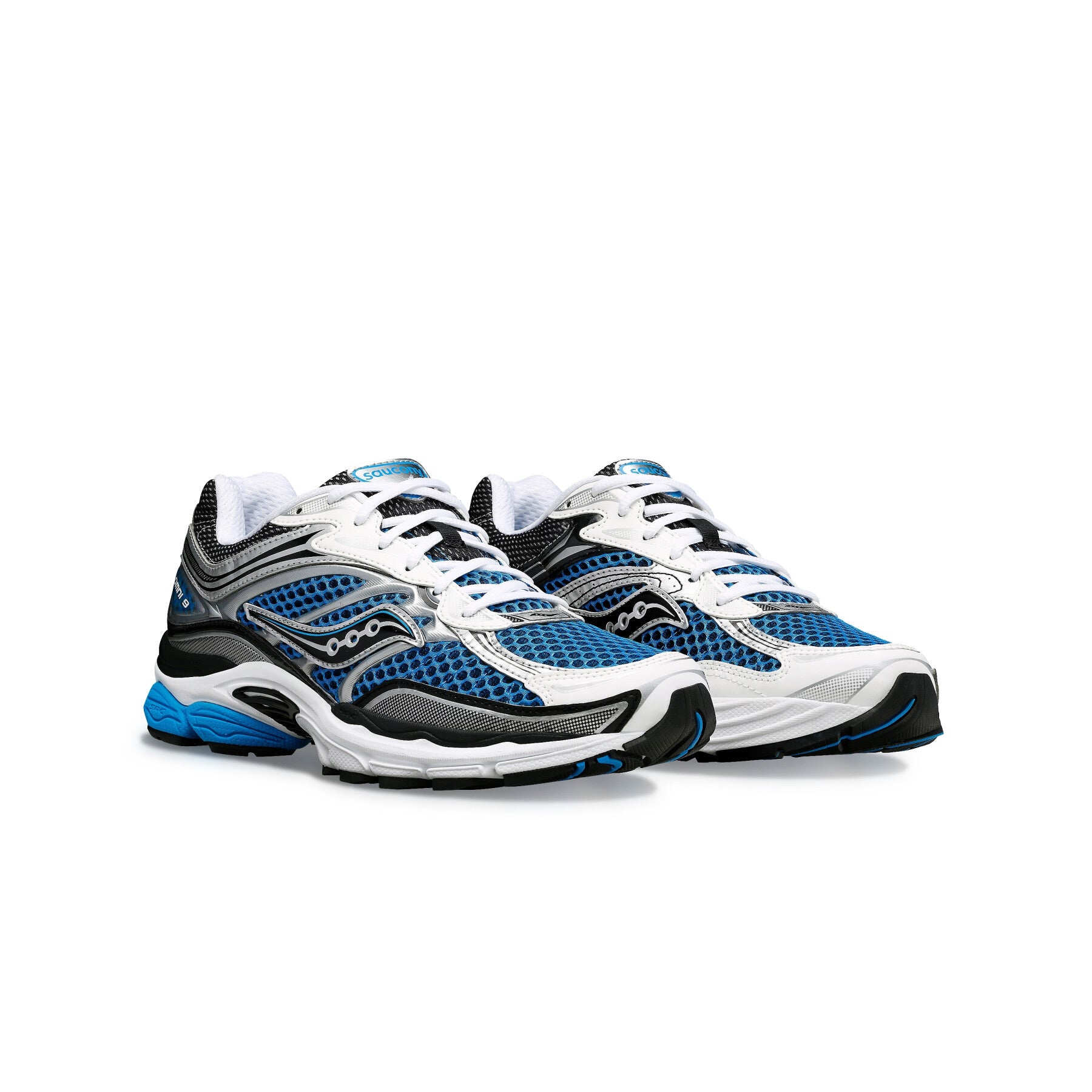 Saucony ProGrid Omni 9 Bleu Argent