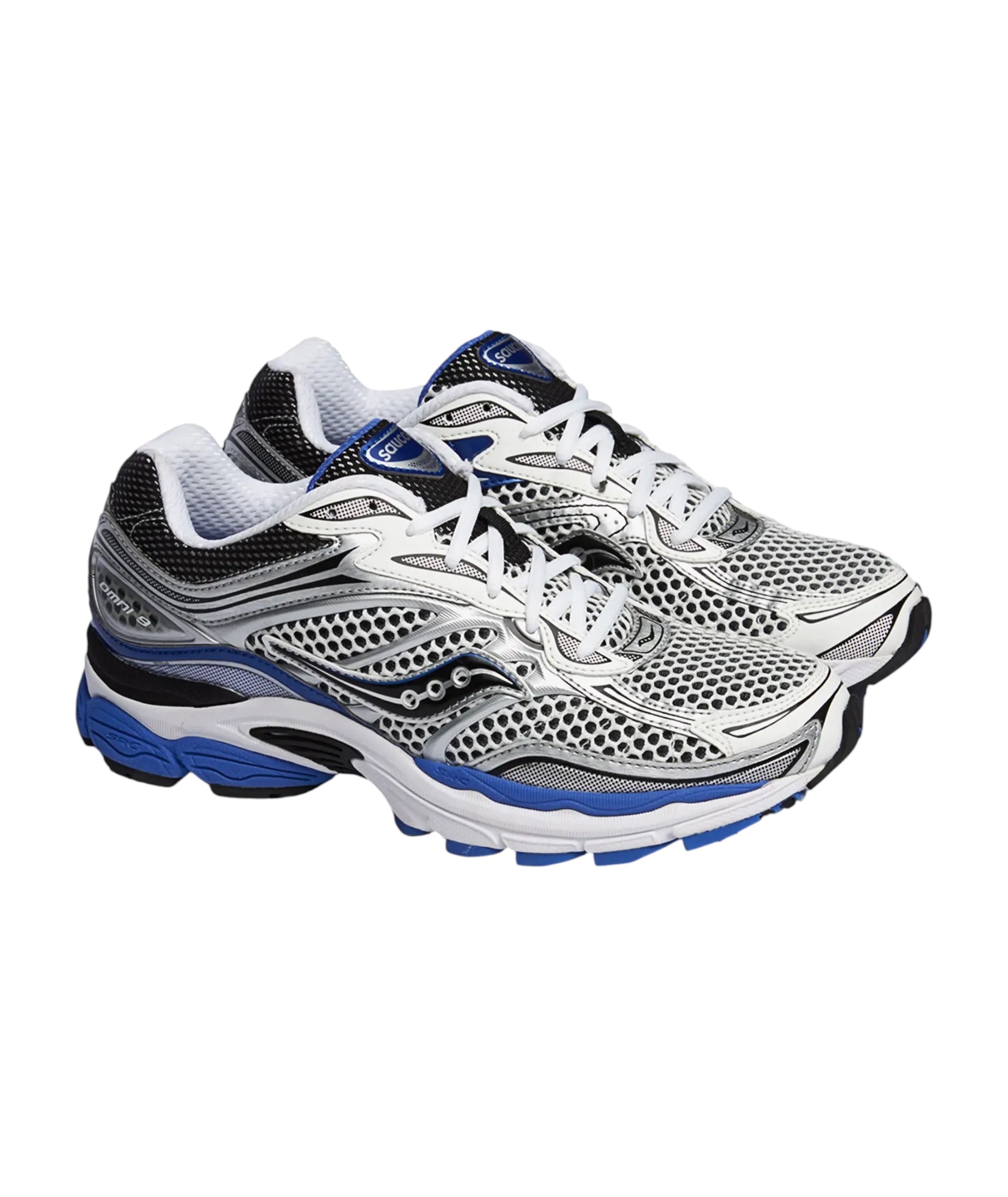 Saucony ProGrid Omni 9 Grise & Bleu